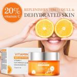 Vitamin C Face Cream with Hyaluronic Acid