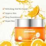 Vitamin C Face Cream with Hyaluronic Acid