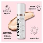 Evonex Age-Defying Foundation and Tinted Moisturizer