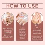 Retinol Anti-Aging Hand Cream for Soft Skin