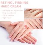 Retinol Anti-Aging Hand Cream for Soft Skin
