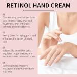 Retinol Anti-Aging Hand Cream for Soft Skin