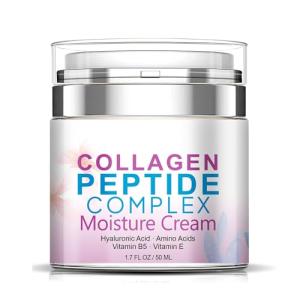 Hydrating Collagen Peptide Face Cream for Anti Aging