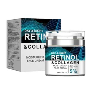 Retinol Collagen Face Cream with Hyaluronic Acid