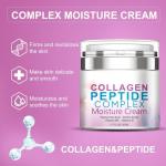 Hydrating Collagen Peptide Face Cream for Anti Aging