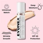 Evonex Age Defying Foundation and Serum Combo