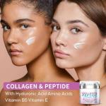 Hydrating Collagen Peptide Face Cream for Anti Aging