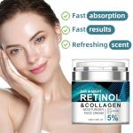 Retinol Collagen Face Cream with Hyaluronic Acid