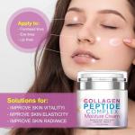 Hydrating Collagen Peptide Face Cream for Anti Aging