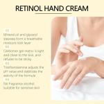 Retinol Hand Cream for Youthful, Hydrated Skin