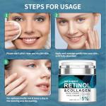 Retinol Collagen Face Cream with Hyaluronic Acid