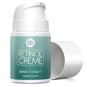Bioniva Retinol Moisturizer with Vitamin C & Aloe