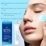 Retinol Gel: Acne Treatment & Anti-Aging Cream