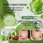 Centella Cotton Pads - Hydrating Anti-Aging Toner Pads