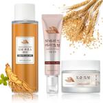 Korean Ginseng & Rice Anti-Aging Skin Care Set