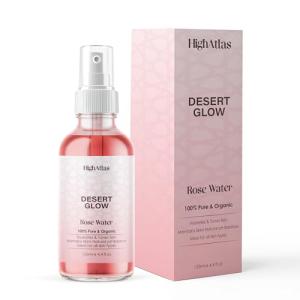 Organic Moroccan Rose Water Facial Mist - 125ml