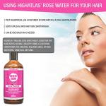 Organic Moroccan Rose Water Facial Mist - 125ml