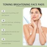 Korean Anti-Aging Toner Pads with Snail Mucin