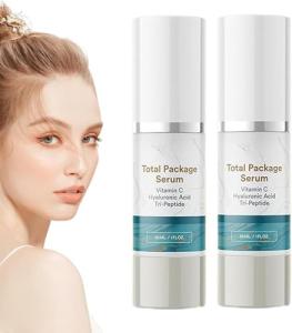 Total Package Anti-Aging Serums and Creams Set
