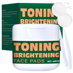 Korean Exfoliating Toner Pads for Brightening