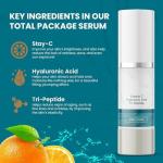 Total Package Anti-Aging Serums and Creams Set