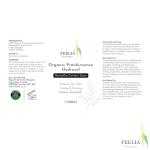 Feelia Organic Frankincense Toner for Mature Skin