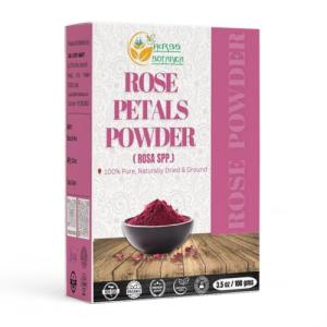 Organic Rose Petal Powder for DIY Face Masks