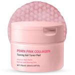 PDRN Pink Collagen Toning Gel Pads for Radiance