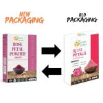 Organic Rose Petal Powder for DIY Face Masks