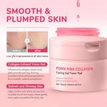 PDRN Pink Collagen Toning Gel Pads for Radiance