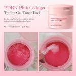 PDRN Pink Collagen Toning Gel Pads for Radiance