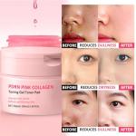 PDRN Pink Collagen Toning Gel Pads for Radiance