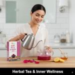 Organic Rose Petal Powder for DIY Face Masks