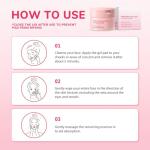 PDRN Pink Collagen Toning Gel Pads for Radiance