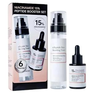 Niacinamide & Peptide Booster Set for Skin
