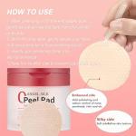 Angel Silk Exfoliating Pads for Clear Skin