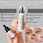 Niacinamide & Peptide Booster Set for Skin