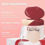 Angel Silk Exfoliating Pads for Clear Skin