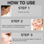 Niacinamide & Peptide Booster Set for Skin