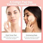 Angel Silk Exfoliating Pads for Clear Skin