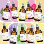 Natural Rosemary Hydrolat for Anti-Aging and Oily Skin