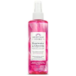 Heritage Store Rosewater & Glycerin Facial Mist
