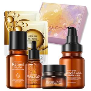 Retinol Anti-Aging Skincare Set for Women