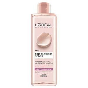 L'Oreal Paris Fine Flowers Cleansing Toner 400 ml