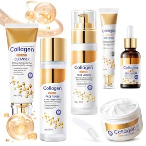 Collagen Anti-Aging Skin Care Set for Women