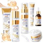 Collagen Anti-Aging Skin Care Set for Women