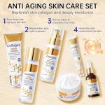 Collagen Anti-Aging Skin Care Set for Women