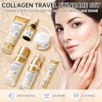 Collagen Anti-Aging Skin Care Set for Women