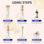 Collagen Anti-Aging Skin Care Set for Women