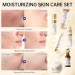 Collagen Anti-Aging Skin Care Set for Women